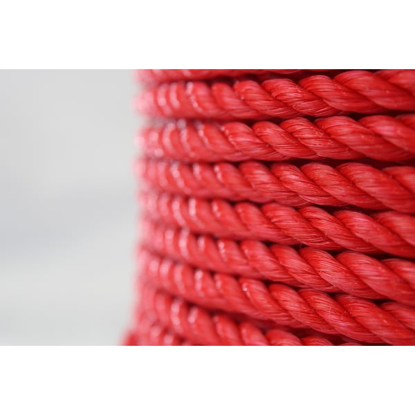 General Work Products 3-Strand Twisted Polypropylene Rope
